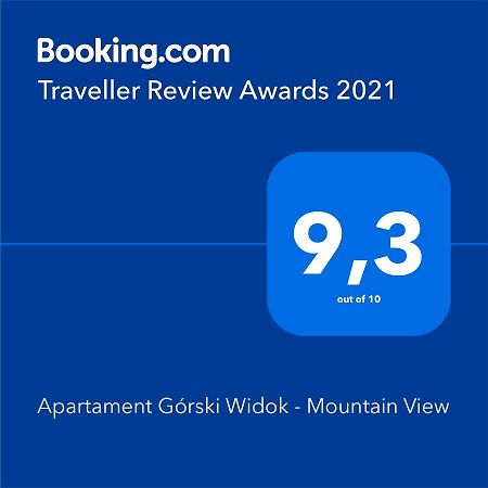 Апартаменты Apartament Gorski Widok - Mountain View Висла Экстерьер фото