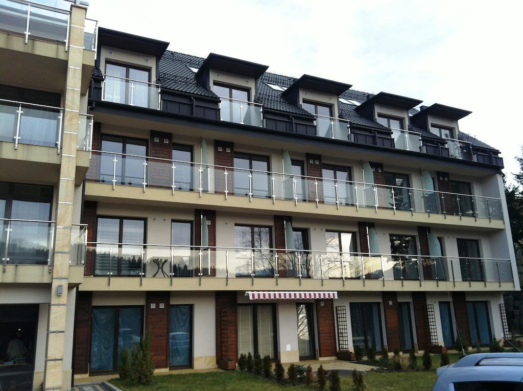 Апартаменты Apartament Gorski Widok - Mountain View Висла Экстерьер фото